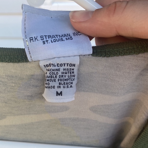 Harley Davidson camo tank - Picture 5 of 5